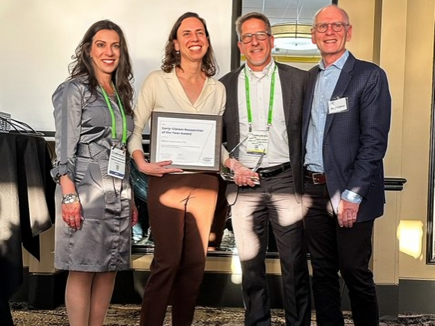 Congratulations to Dr. Diana Hargreaves on the American Cancer Society Early-Career Researcher of the Year Award