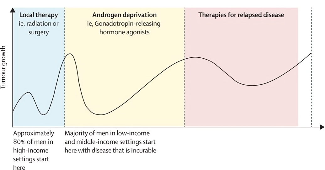 Prostate cancer cases are projected to double to 2.9 million per year by 2040 - The Lancet