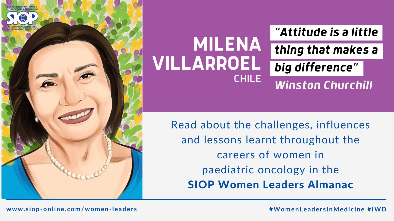 SIOP International - Milena Villarroel