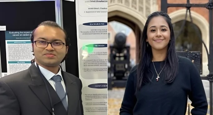 Aruni Ghose: Wonderful friend and academic teammate Shania Makker is bagging the “Best Poster Award” at the ESMO ELCC2024 in Prague