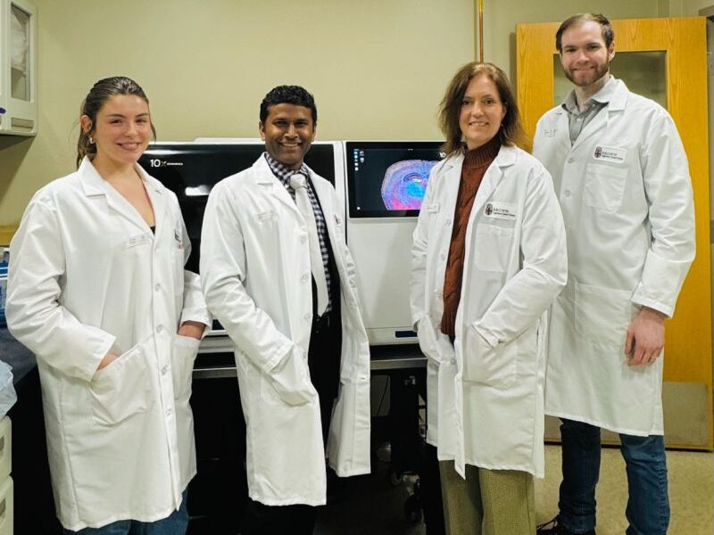 Claire Gould: Meet Xena, The Mani Lab’s Xenium machine!