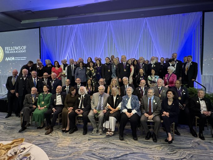 Christine Lovly: A mind blowing group of past, present and future cancer scientists who have shaped the field