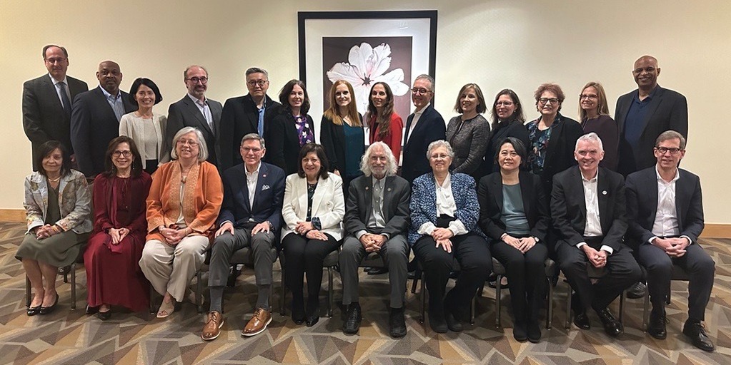 Margaret Foti: We had an extremely productive meeting of the AACR Board of Directors