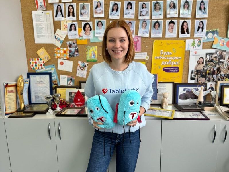 Olya Kudinenko: I am stepping down from the operational management of the Tabletochki CF