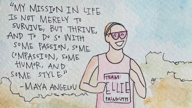 Amy Comander: Inside Team Ellie - Why these four women are running the Boston Marathon for breast cancer patients