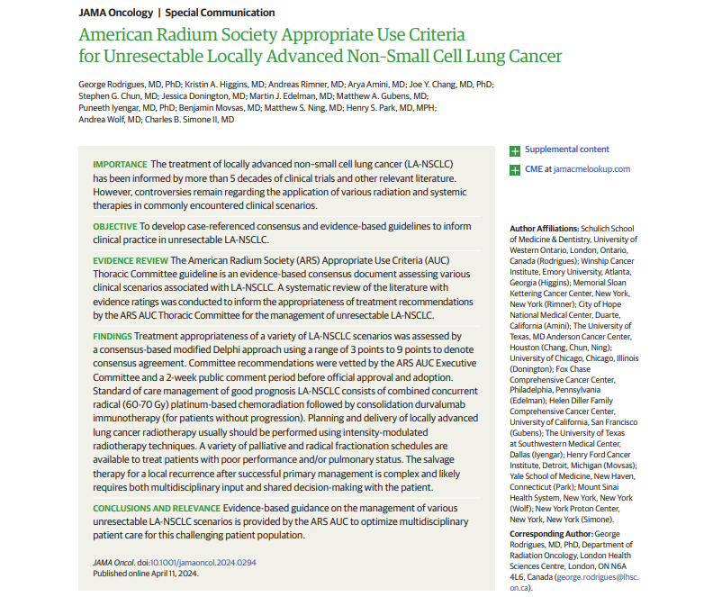 American Radium Society