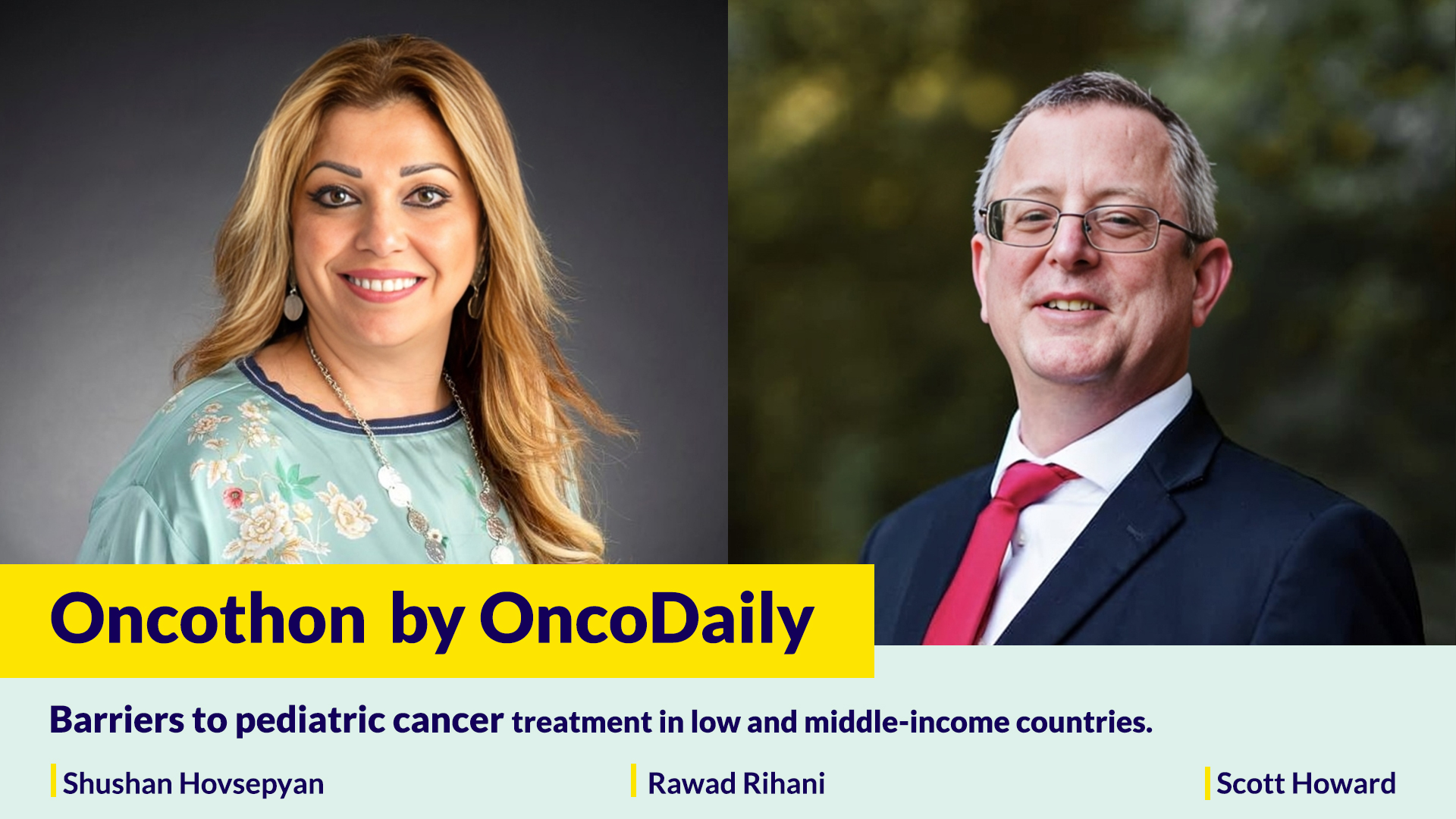 Oncothon: Barriers to pediatric cancer treatment in low and middle-income countries