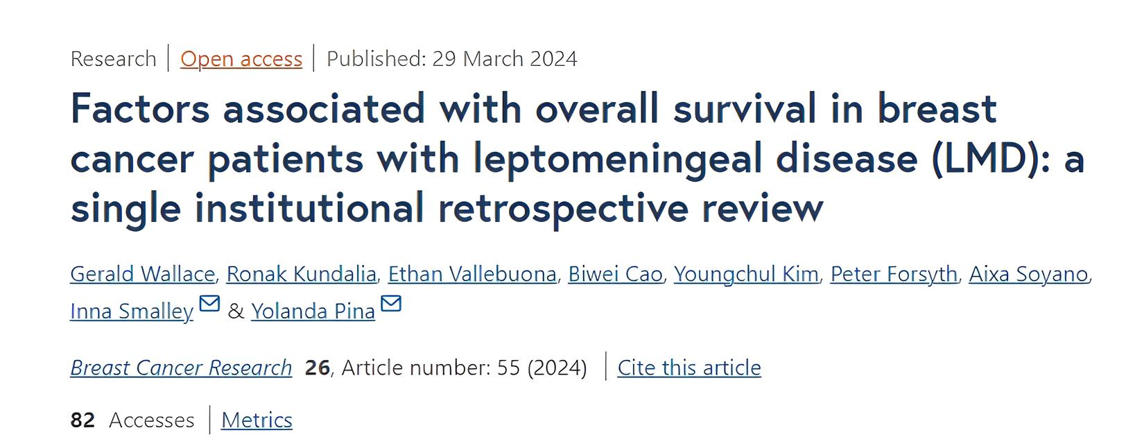 Kefah Mokbel: Insights into the management of Leptomeningeal Disease and clinical outcomes