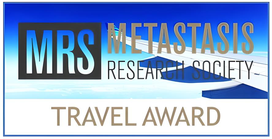 Metastasis Research Society - Applications are open for the next round of MRS Travel Awards