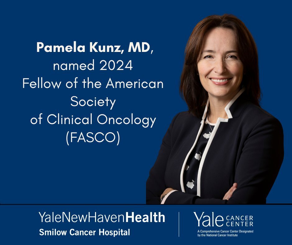 Pamela Kunz: It's been such a joy to be an ASCO volunteer