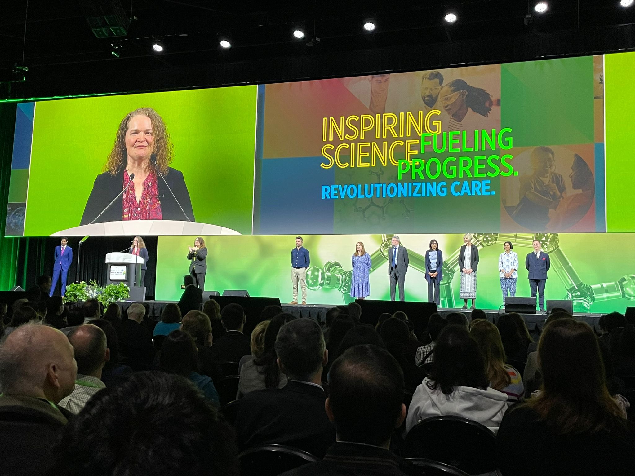 Charlotte Spencer: Incredible to witness Emma Crosbie and team recognised for revolutionary research in Lynch Syndrome and Endometrial Cancer