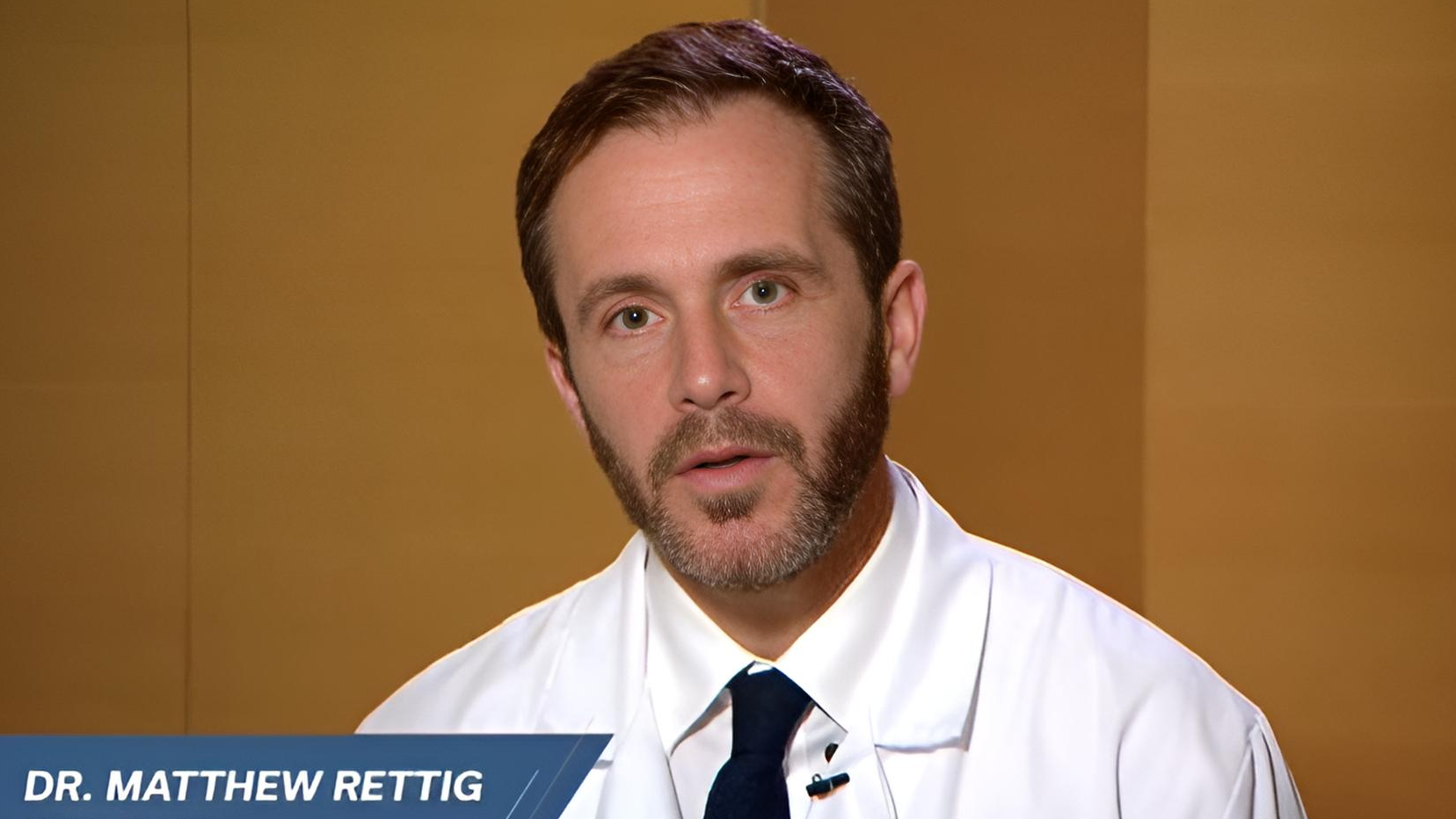 Drew Moghanaki: Dr. Matt Rettig has received the 2024 John Blair Barnwell Award for outstanding achievement in clinical science