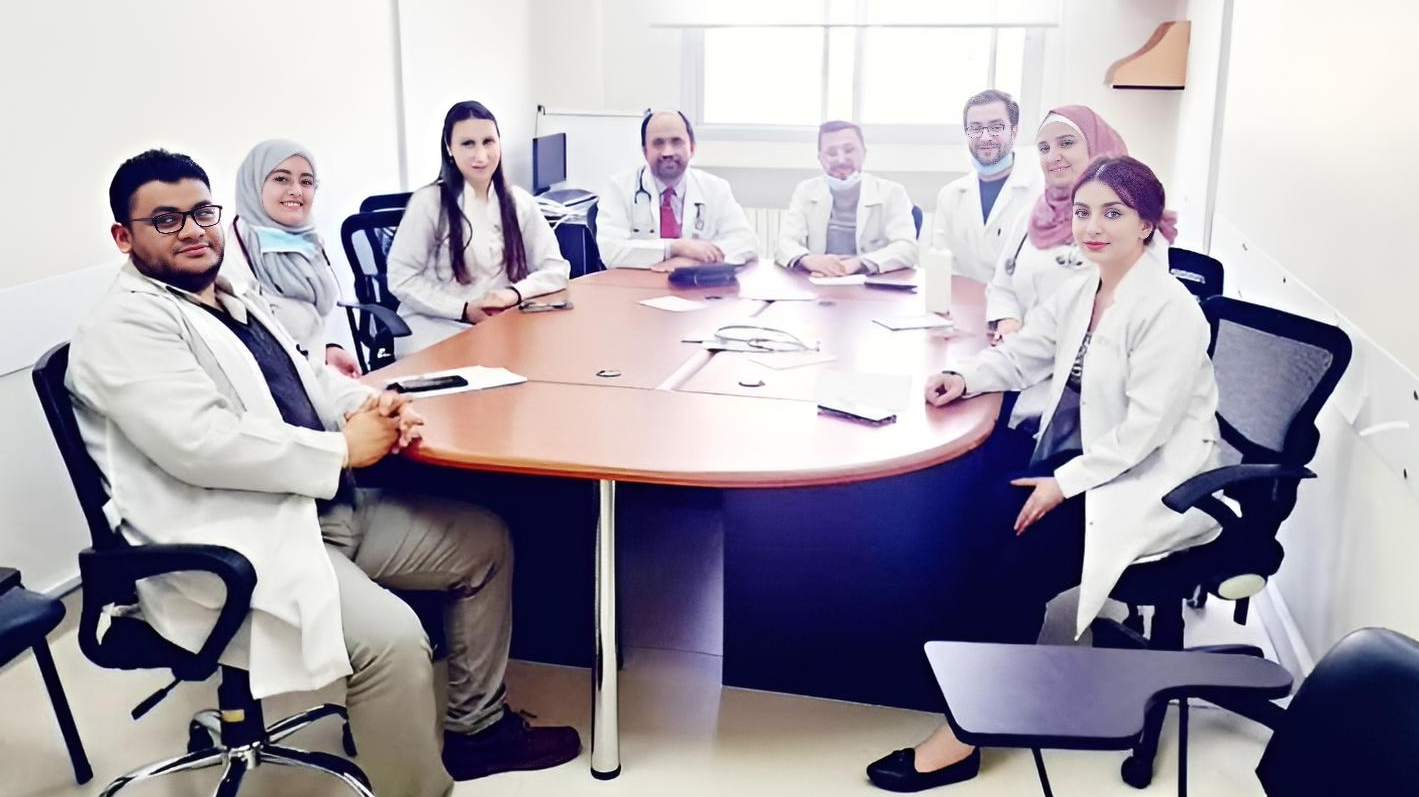 Khaled Ghanem: Meet our incredible team of physicians, working tirelessly to care for nearly half of Syria's children with cancer
