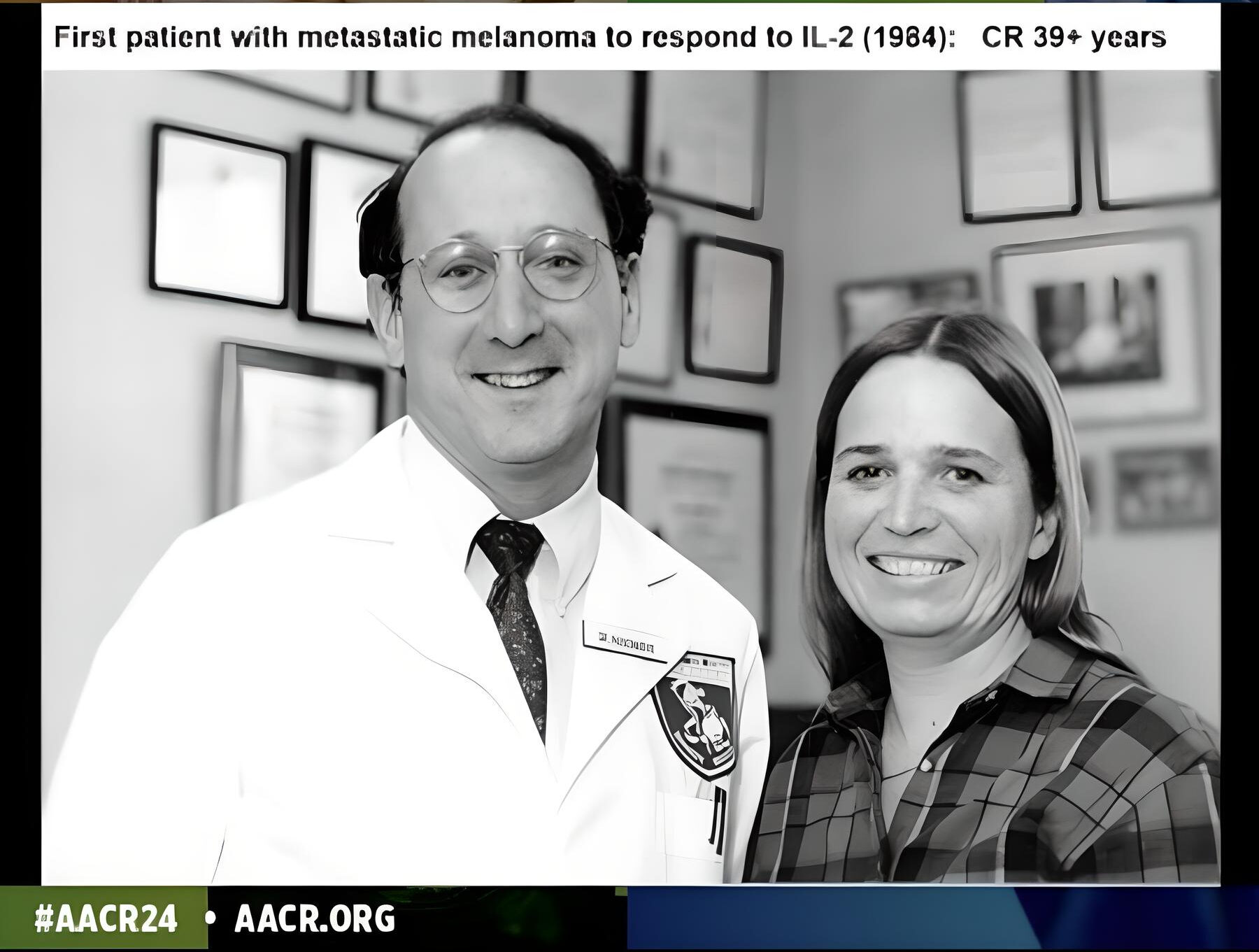 Jon Lim: A truly deserved Lifetime Achievement in Cancer Research AACR24