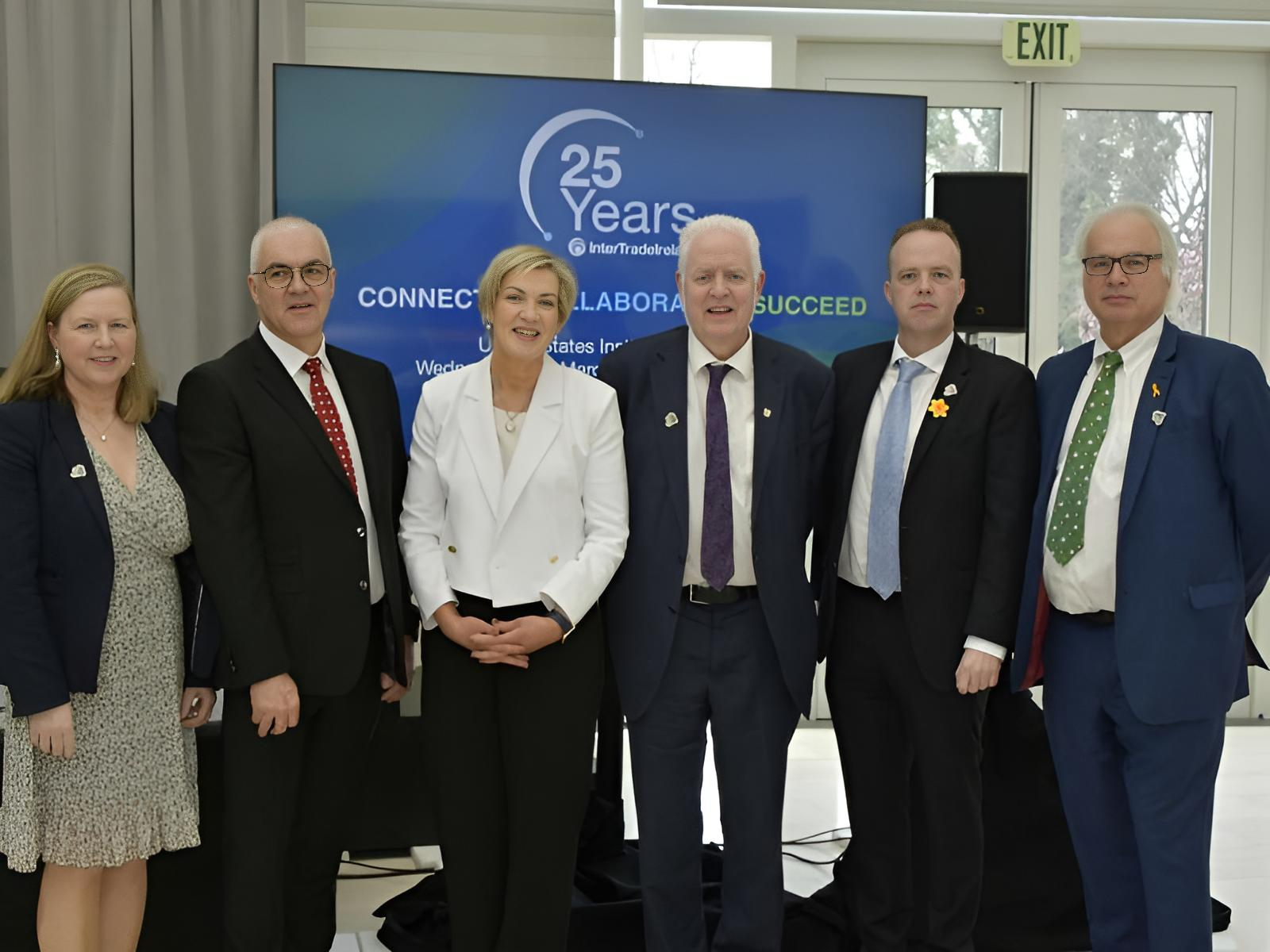 The Ireland - Northern Ireland – U.S. National Cancer Institute Cancer Consortium celebrates its 25th Anniversary - National Cancer Institute (NCI)
