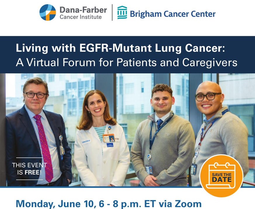 Dana Farber's EGFR-Mutant Lung Cancer Center