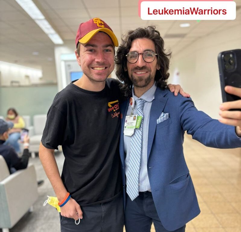 George Yaghmour: Against the relentless battle of leukemia, success demands unwavering strength