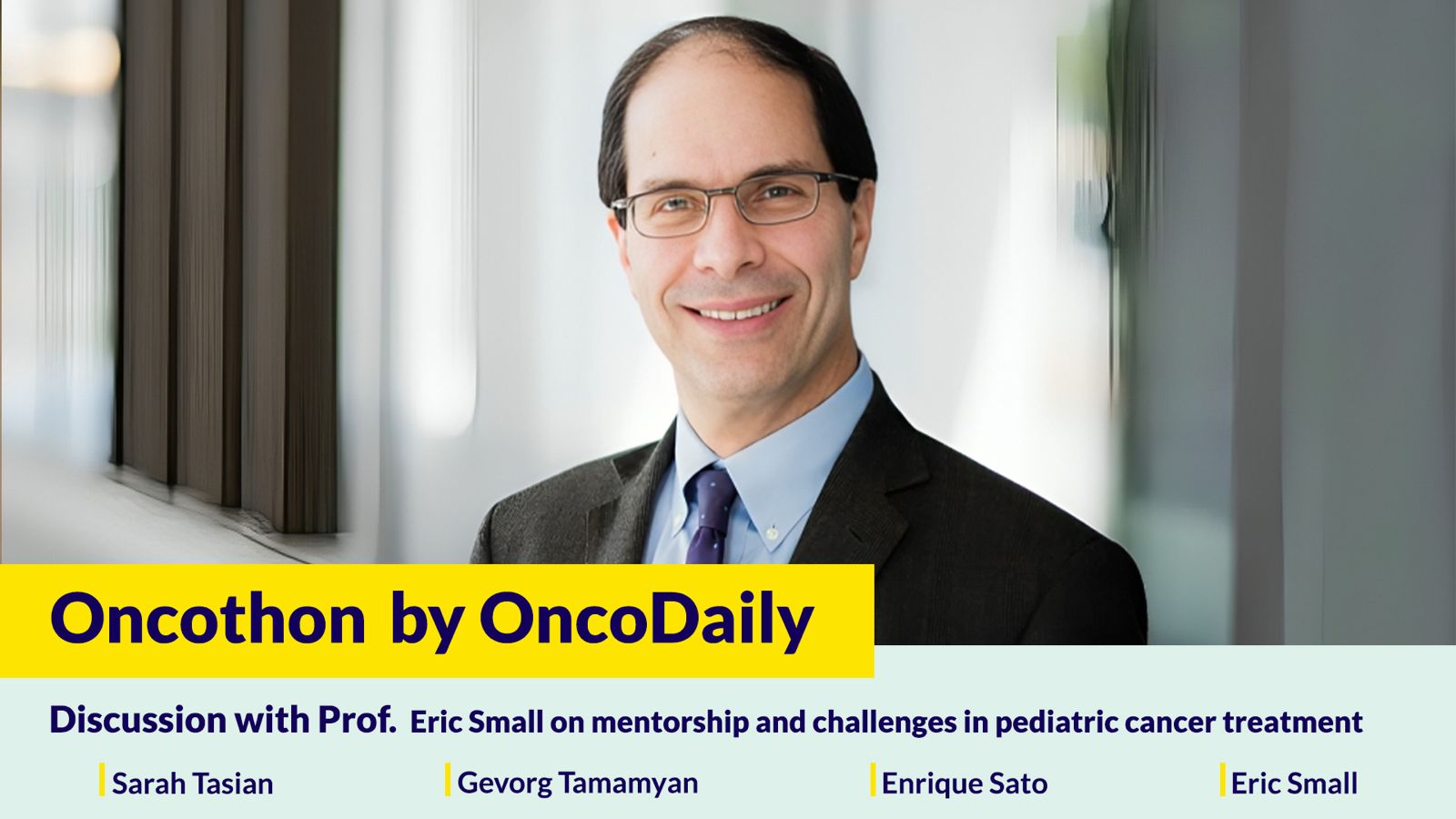 Eric Small Oncothon