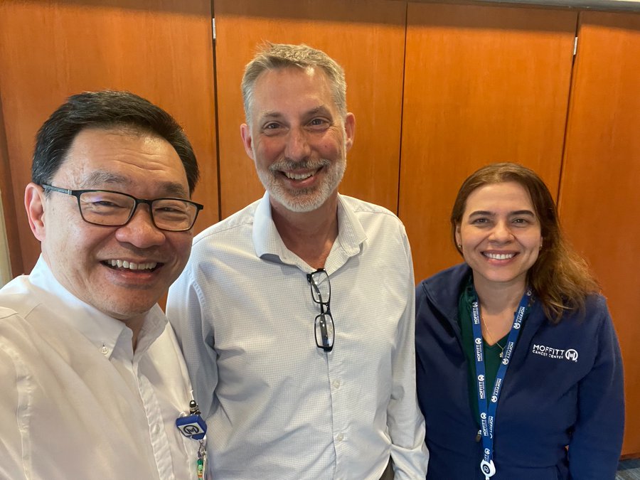 Patrick Hwu: He is a leader in the metabolism of immune cells and his work