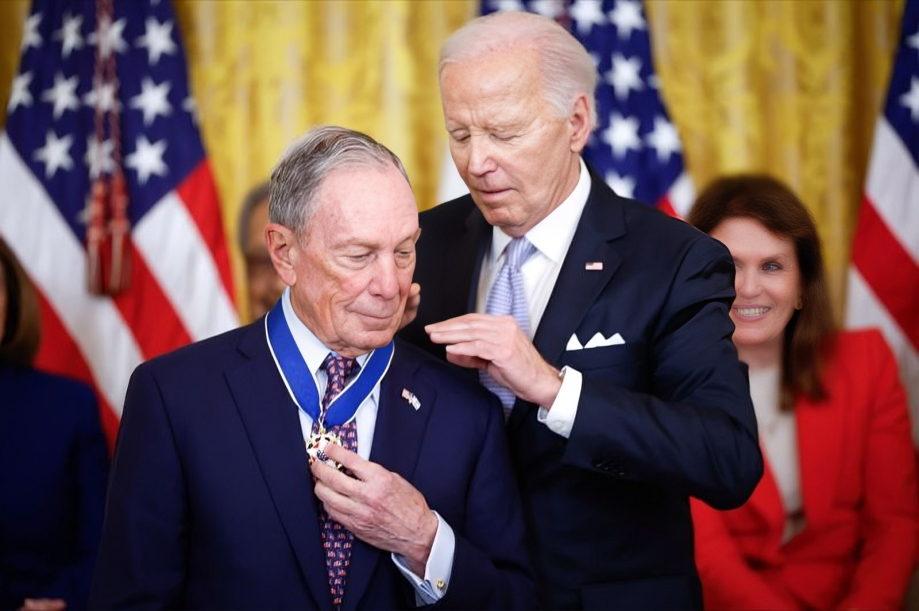 Mike Bloomberg