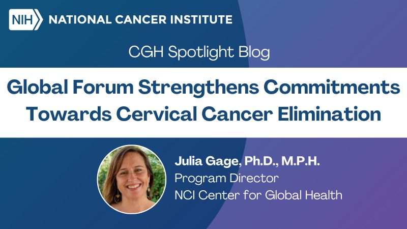 NCI Center for Global Health