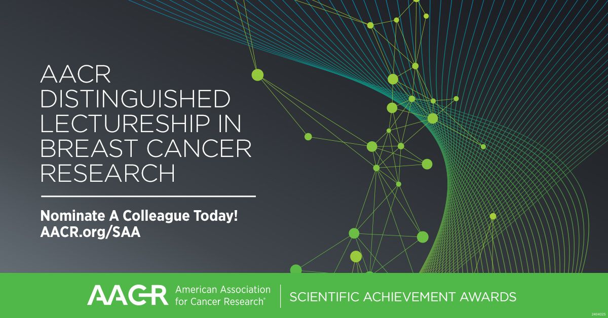 AACR Distinguished Lectureship