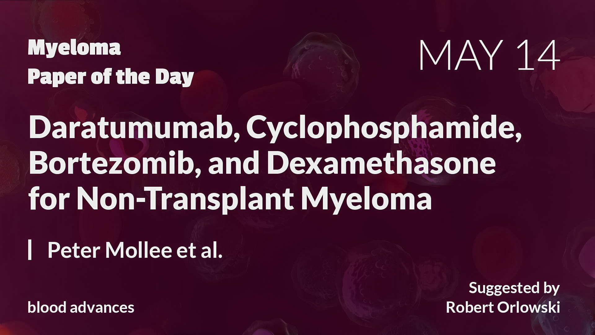 Myeloma Paper of the Day