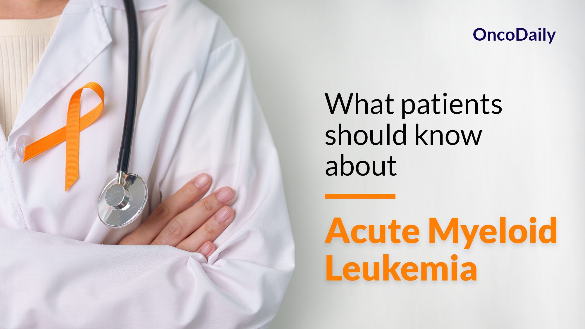 Acute myeloid leukemia