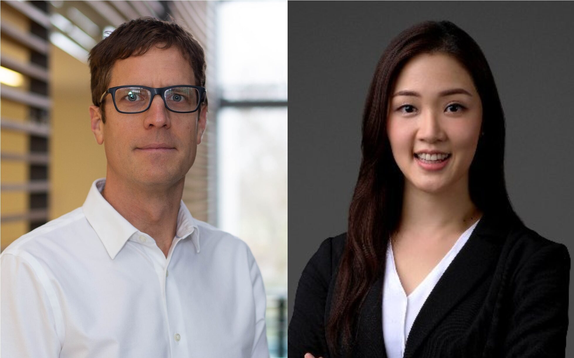 Evelyn Wong Dr Christopher Booth