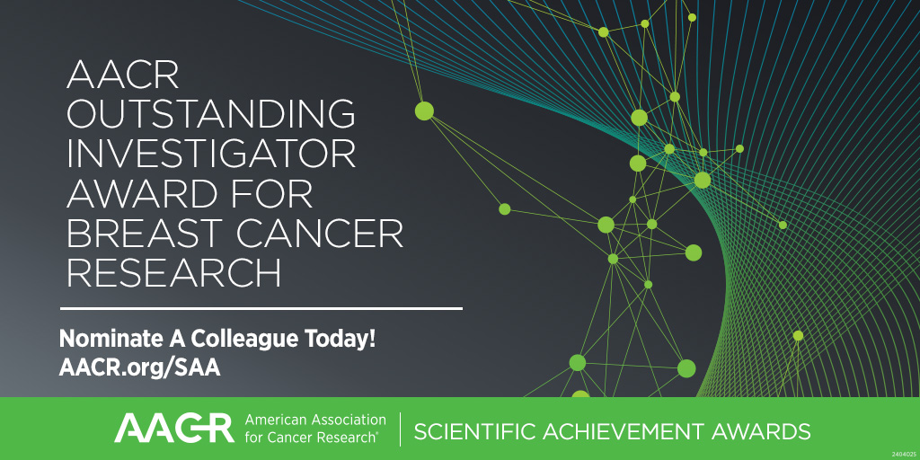 Outstanding Investigator Award