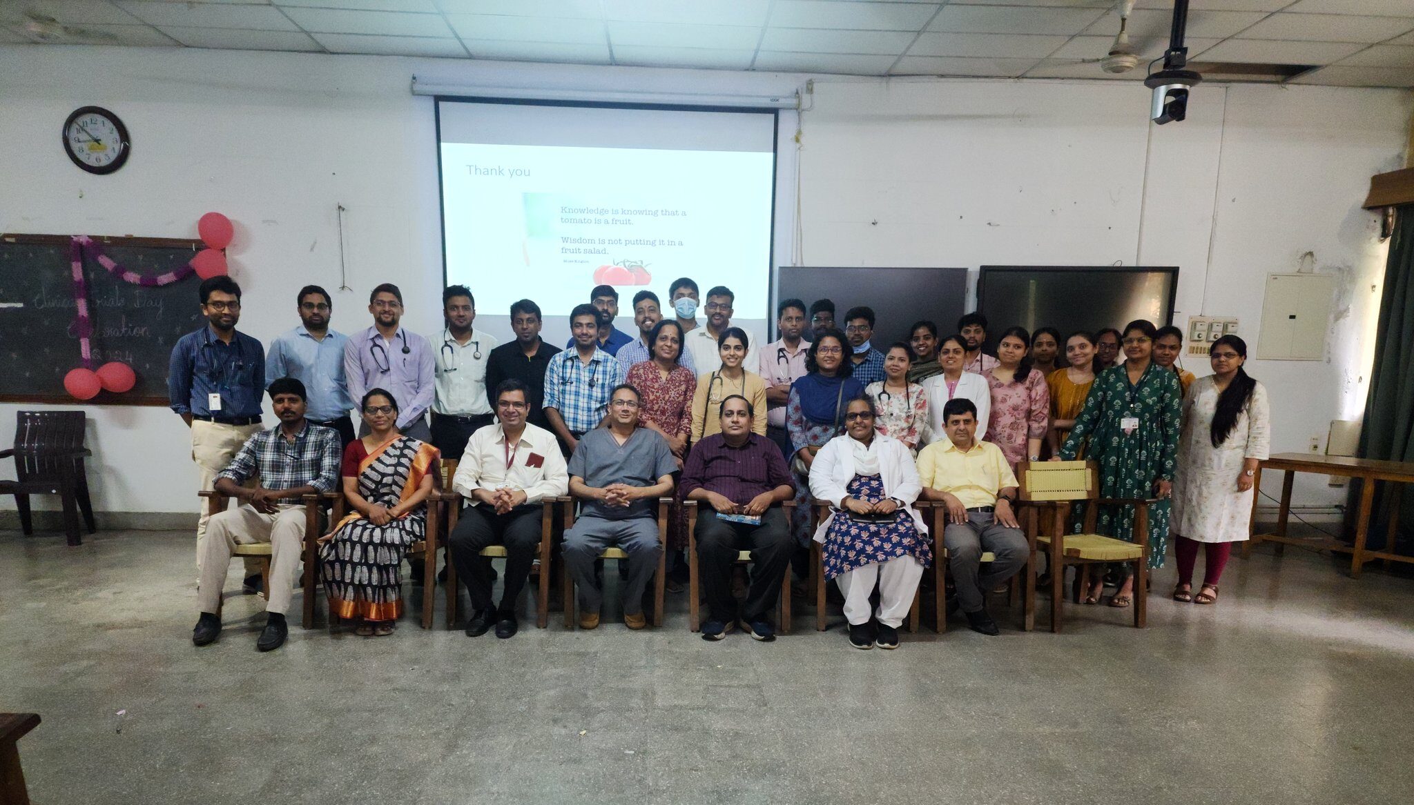 Amol Akhade: A Talk about critical analysis of oncology trials in cancer Institute Adyar