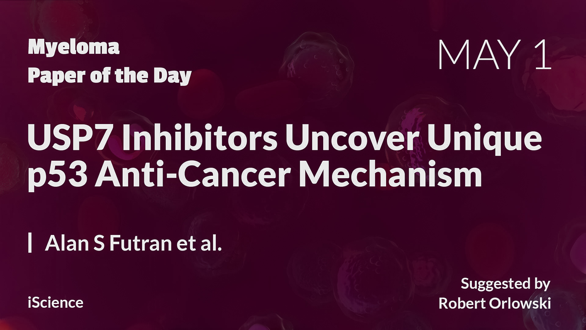 Myeloma Paper of the Day