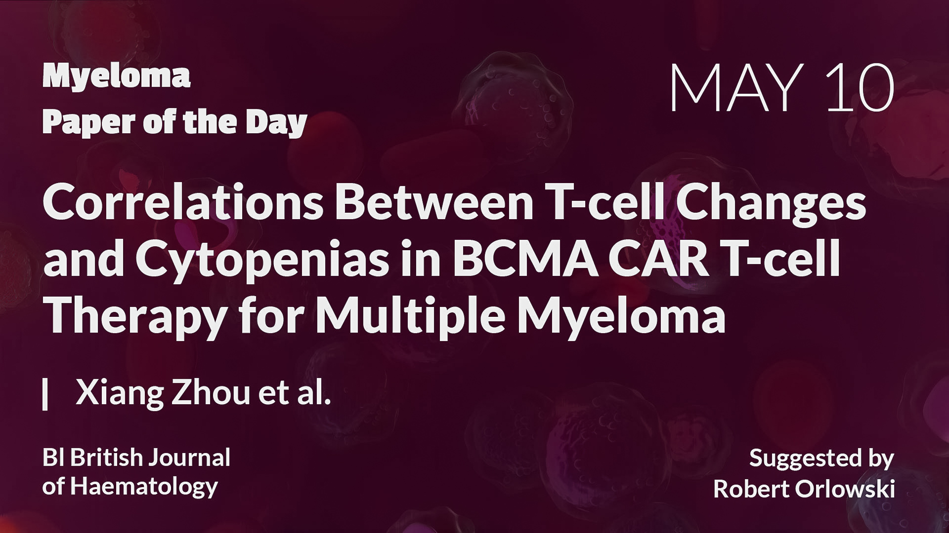 Myeloma Paper of the Day