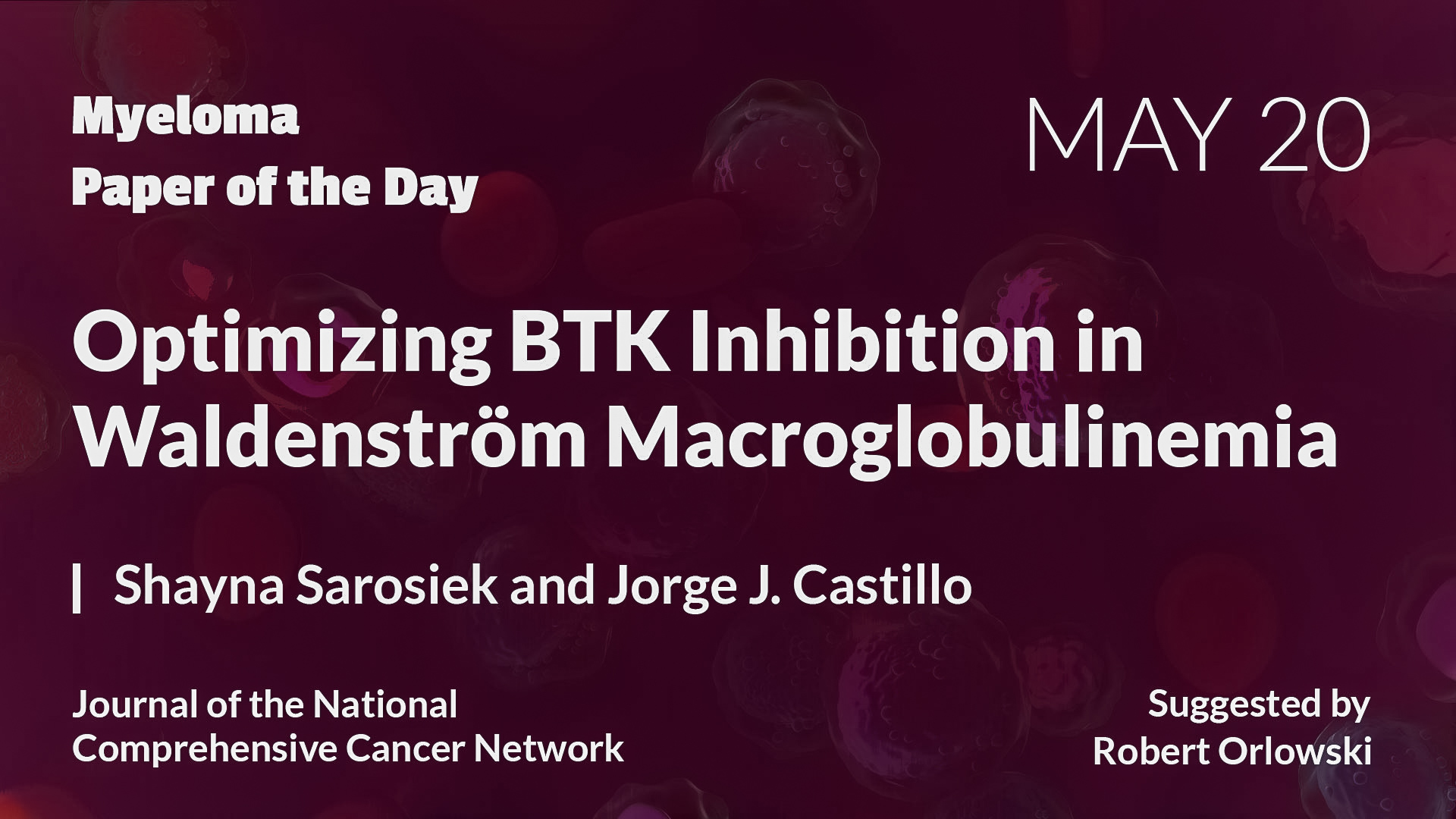 Myeloma Paper of the Day