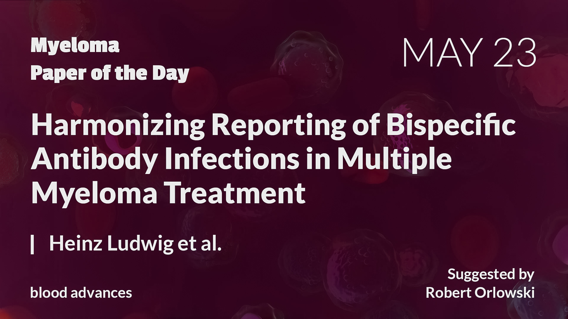 Myeloma Paper of the Day