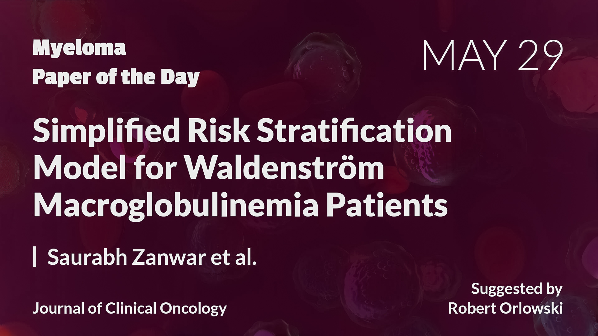 Myeloma Paper of the Day