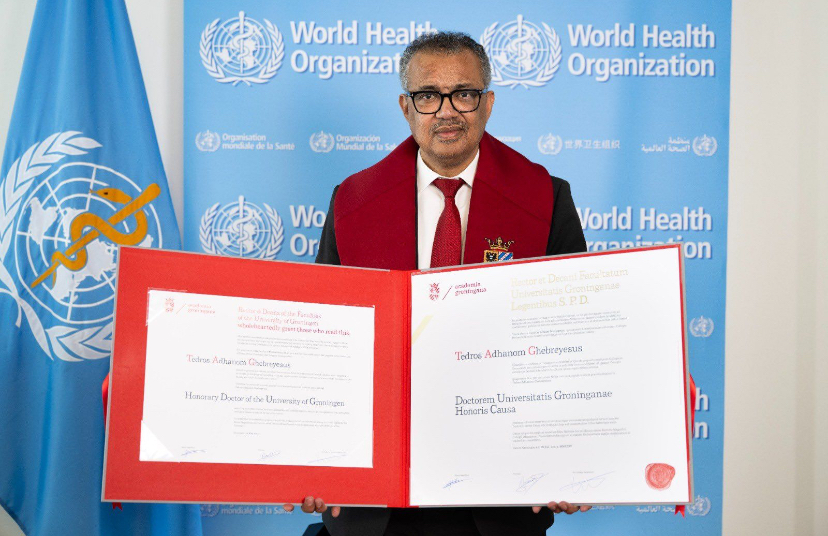Tedros Adhanom Ghebreyesus