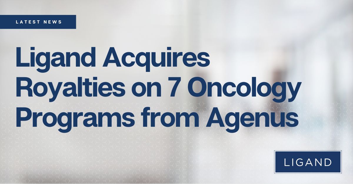 Ligand Pharmaceuticals