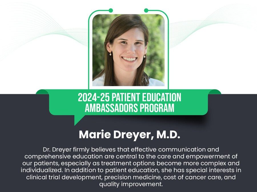 Patient Education Ambassador GRACE