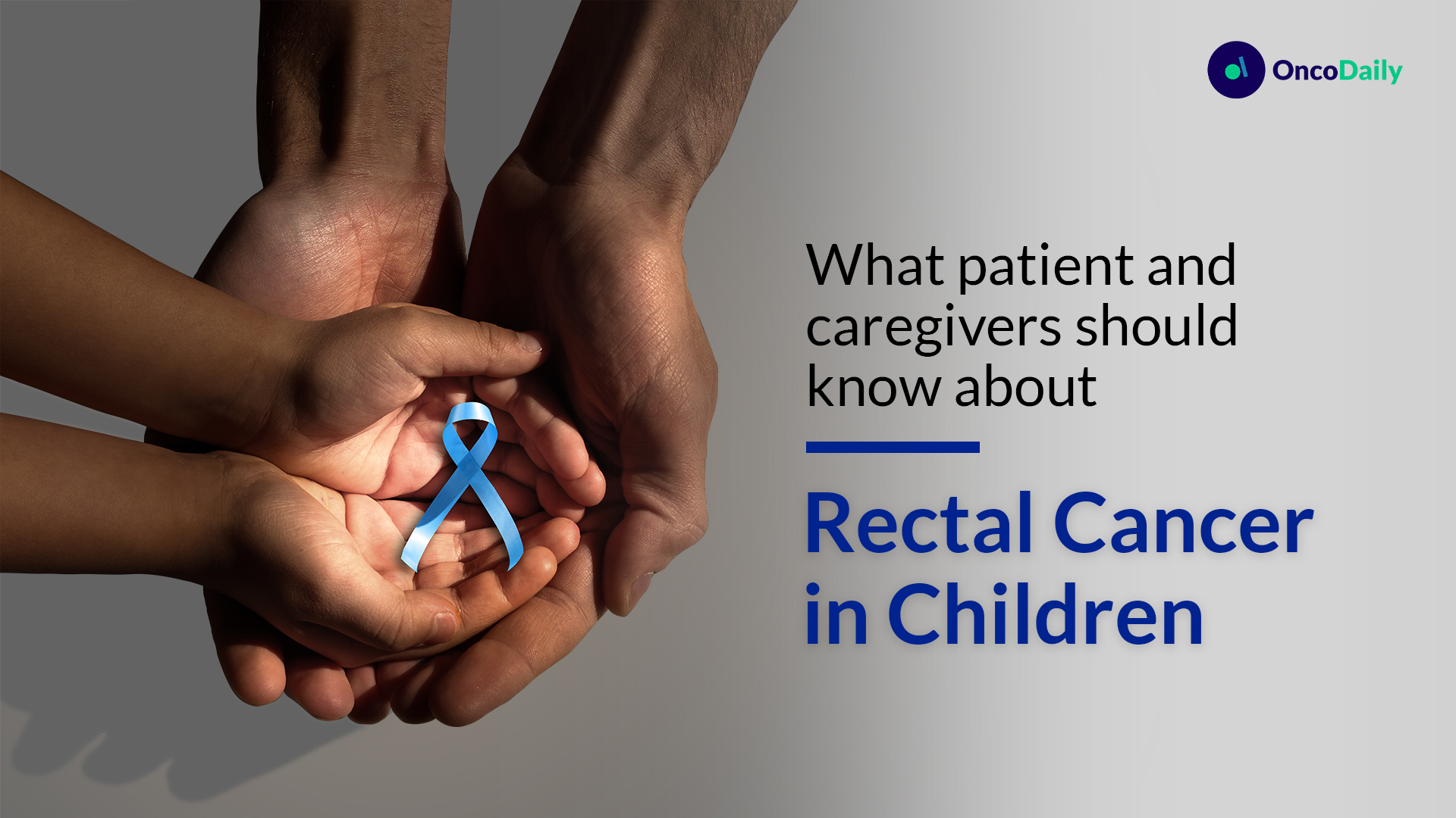 Rectal Cancer in Children