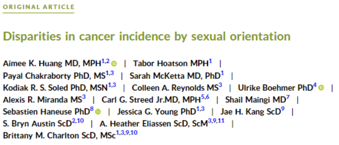 ACS Journal Cancer