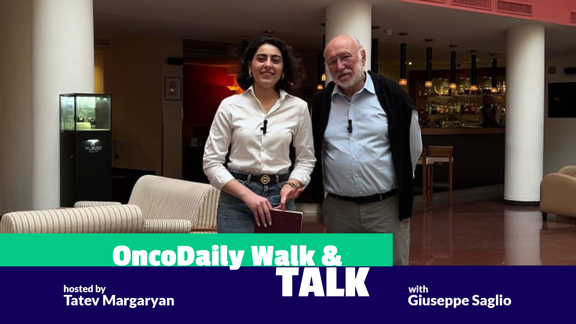 OncoDaily Walk and Talk