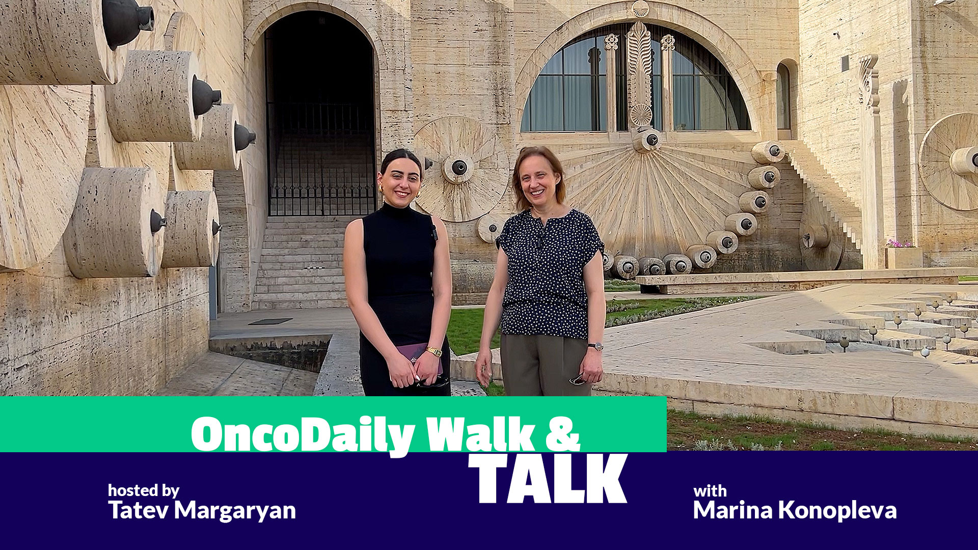 OncoDaily Walk and Talk