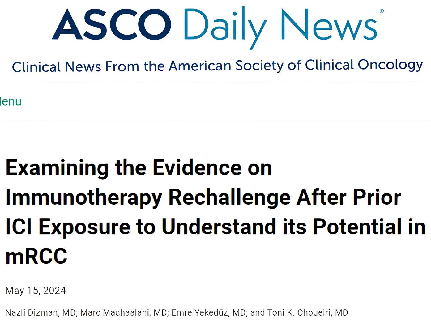 immunotherapy rechallenge