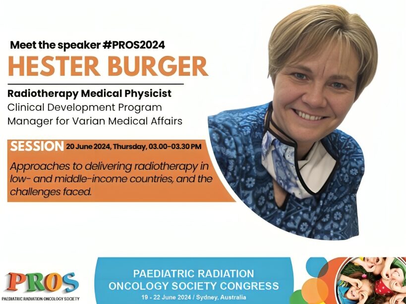 Paediatric Radiation Oncology Society