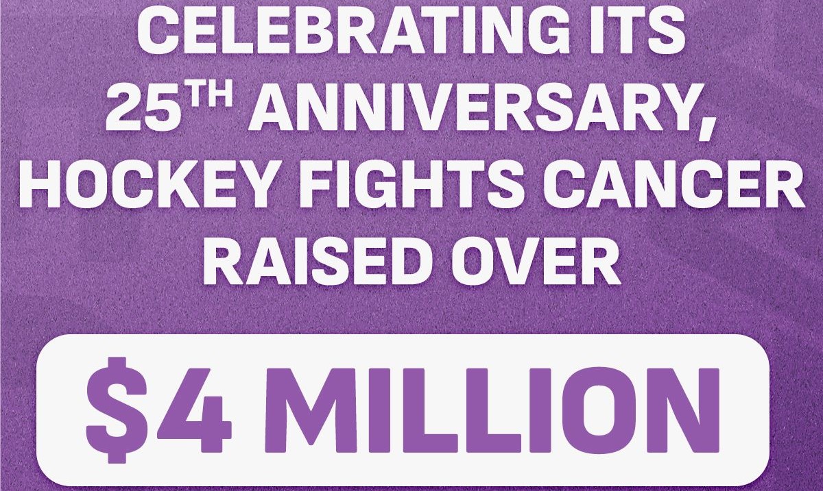 Hockey Fights Cancer