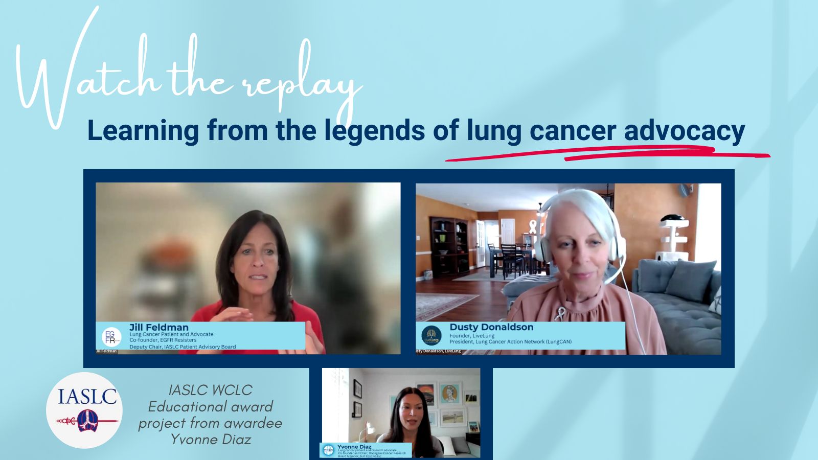 legends of lung cancer