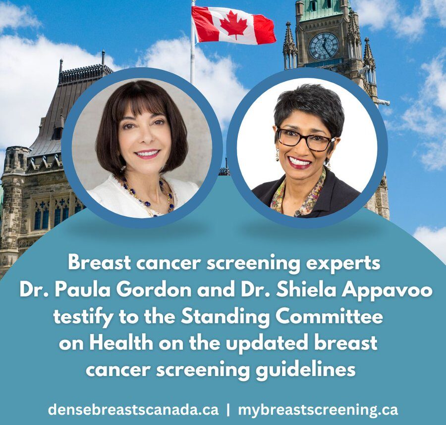 Dense breasts Canada
