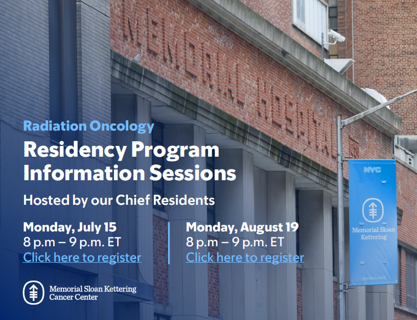 Memorial Sloan Kettering Radiation Oncology