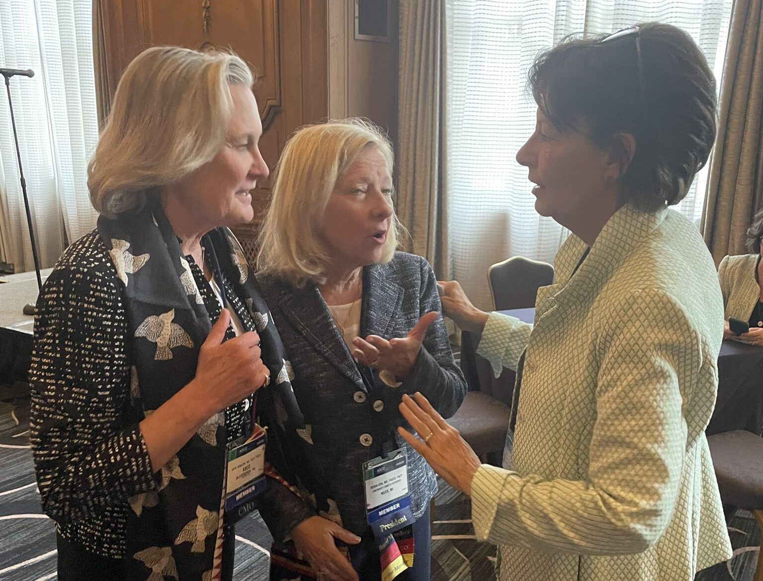 Pam Mangat-Dhaliwal: Powerful women at work!